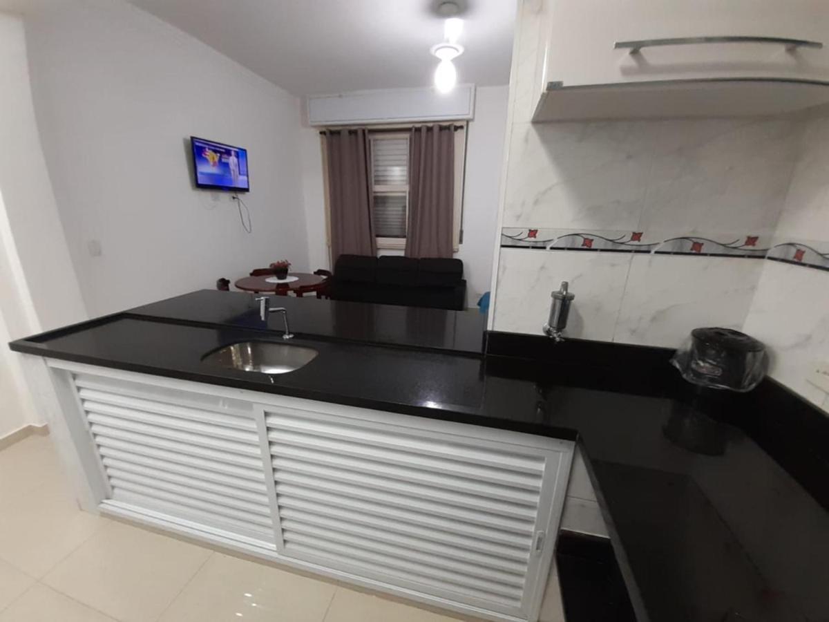 Kitnet Guaruja Pitangueiras Apartment Екстериор снимка